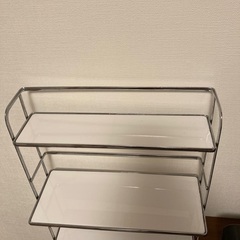 【除菌済み】キッチンラック/棚の画像