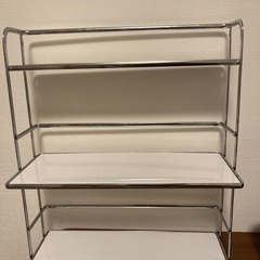 【除菌済み】キッチンラック/棚の画像