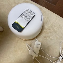 アロマディフューザー　リモコン付き
