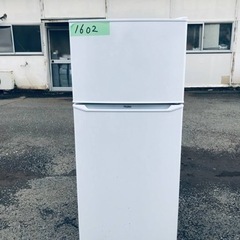 1602番 Haier✨冷凍冷蔵庫✨JR-N130A‼️