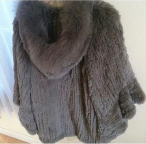 【10万越え】GRACE CONTINENTAL フードファーフリルコート