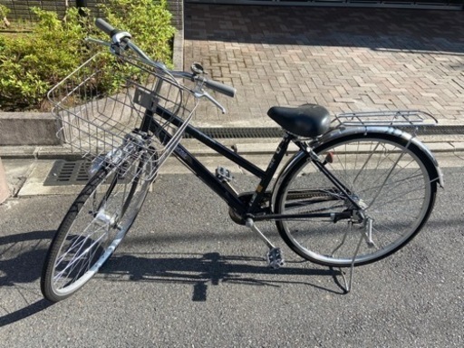 昨年購入　27インチ自転車