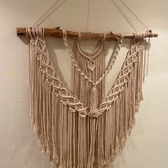 マクラメとザラのカゴセット※7月18日までのお取引