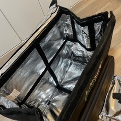 引き取り限定！ウーバーイーツバックの画像