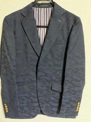 【大幅値下げ】メンズビギ ジャケット Sサイズ(カバー付)