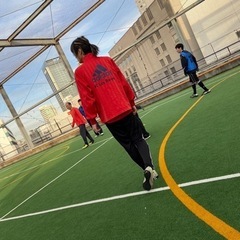 サッカー、フットサル、ボランティアコーチやります