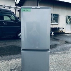 1610番 三菱✨ノンフロン冷凍冷蔵庫✨MR-P15W-S‼️