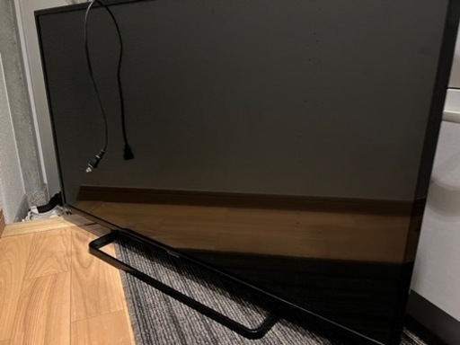 2016年製　43型Panasonic 薄型テレビ　ジャンク品