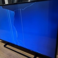 2016年製　43型Panasonic 薄型テレビ　ジャンク品の画像