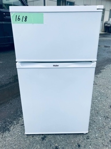 1618番 Haier✨冷凍冷蔵庫✨JR-N91J‼️