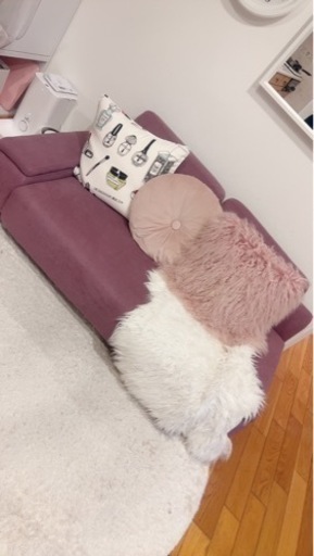 ローソファー　お受け渡しの相手決まりました。