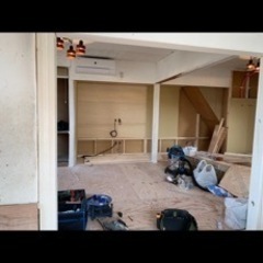 ２８坪　深川市多度志　壁掛けテレビ用造作済み　エアコン新品　電気新規配線済み - 深川市