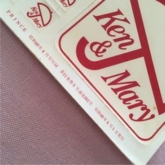 非売品 ケンメリ ステッカーの画像