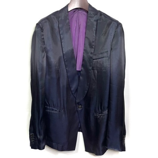 Paul Smith ポールスミス ジャケット ネイビー 紺 M メンズ 希少 正規品 古着 ドレス 結婚式 冠婚葬祭 グッチ プラダ ルイヴィトン コーチ