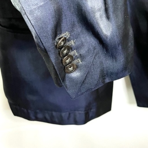 Paul Smith ポールスミス ジャケット ネイビー 紺 M メンズ 希少 正規品 古着 ドレス 結婚式 冠婚葬祭 グッチ プラダ