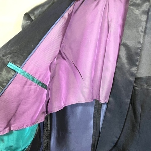 Paul Smith ポールスミス ジャケット ネイビー 紺 M メンズ 希少 正規品 古着 ドレス 結婚式 冠婚葬祭 グッチ プラダ