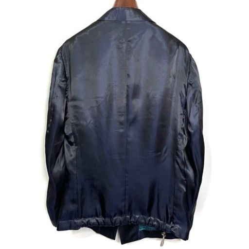 Paul Smith ポールスミス ジャケット ネイビー 紺 M メンズ 希少 正規品 古着 ドレス 結婚式 冠婚葬祭 グッチ プラダ
