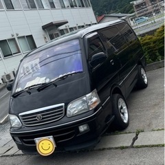 最終後期　100系ハイエース　交換あり値下げ交渉あり