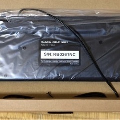 新品未使用★パソコン　キーボード★LITEON LITEON UCL111UBK1/USB★有線の画像