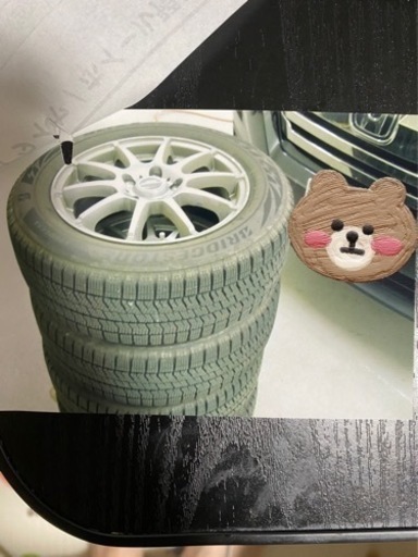 【9月5日まで限定】スタッドレスタイヤ　ステップワゴン