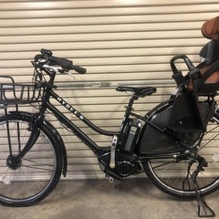 電動自転車 ブリヂストン ハイディ 8.1ahに大容量化
