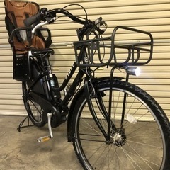 電動自転車 ブリヂストン ハイディ 8.1ahに大容量化