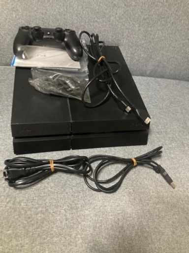 ps4 付属品全て有り