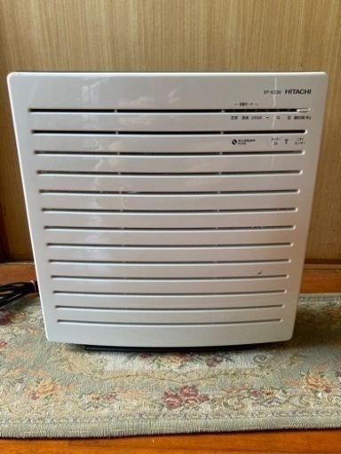 週末特価空気清浄機 HITACHIフィルター新品