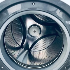 ①1280番 SANYO✨ドラム式洗濯乾燥機✨AWD-AQ350-R‼️