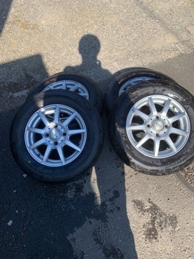 軽自動車用　夏タイヤ　お話し中