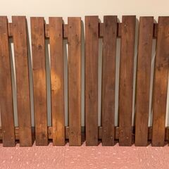 ベランダ用すのこ（DIY品）４枚【取に来ていただける方】