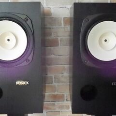 Fostex FE207 20cmフルレンジスピーカーです