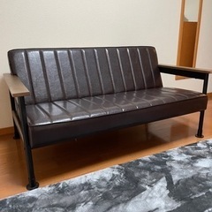 ソファ　最終値下げ6ヶ月ぐらいの使用(受付は本日まで)
