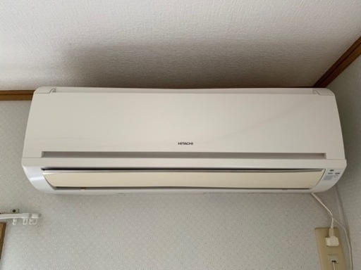 日立　ルームエアコン　RAS-AS22A  動作品　2011年製