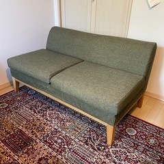 ★破格IKEA ペルシャ柄　絨毯　カーペット230×170の画像