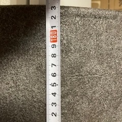合板コンクリート調のクロス貼り済み　3枚の画像