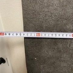 合板コンクリート調のクロス貼り済み　3枚の画像