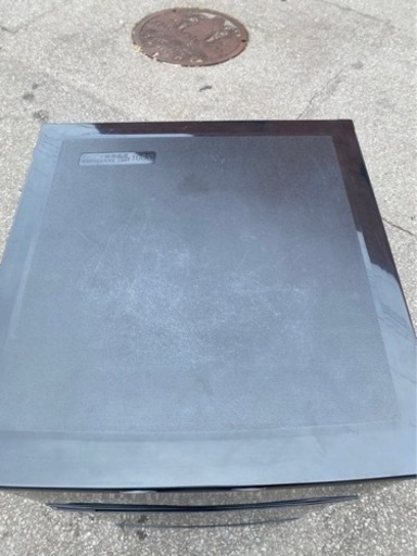 2022年　90L/ブラック コンフィー' 冷蔵庫 小型 2ドア 90L 幅47cm 万代店