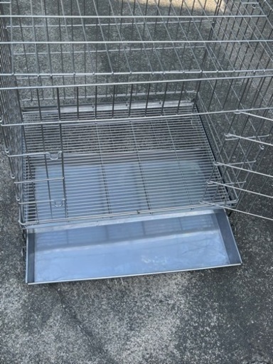 ハチコウ　ステンレスケージ