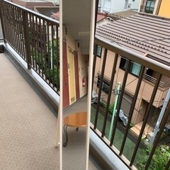 姿見鏡　白