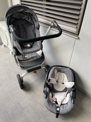 ストッケ　スクート2 & イージーゴー チャイルドシート