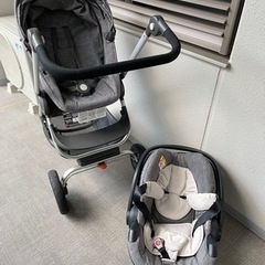 ストッケ スクート2 & イージーゴー チャイルドシート