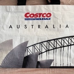 オーストラリアシドニー　コストコバッグ大の画像