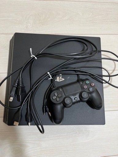 ps4 pro 1TB 中古　動作確認済み