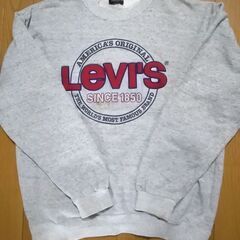 Levis リーバイス　トレーナー　男女兼用　ヴィンテージ　レア物　