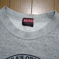 Levis リーバイス　トレーナー　男女兼用　ヴィンテージ　レア物　の画像