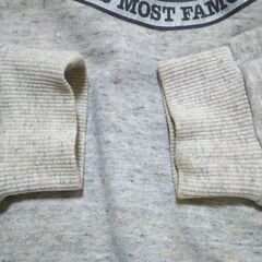 Levis リーバイス　トレーナー　男女兼用　ヴィンテージ　レア物　の画像