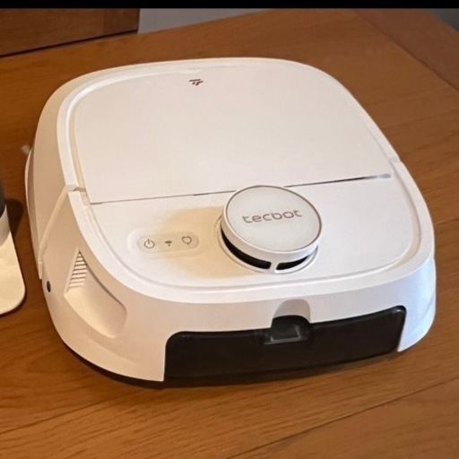 【決まりました】ロボット掃除機 TecBot M1 白