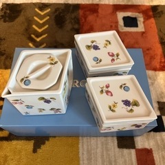 紅茶ポットセット（メルローズ）の画像