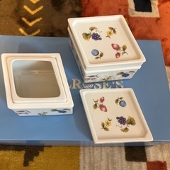 紅茶ポットセット（メルローズ）の画像